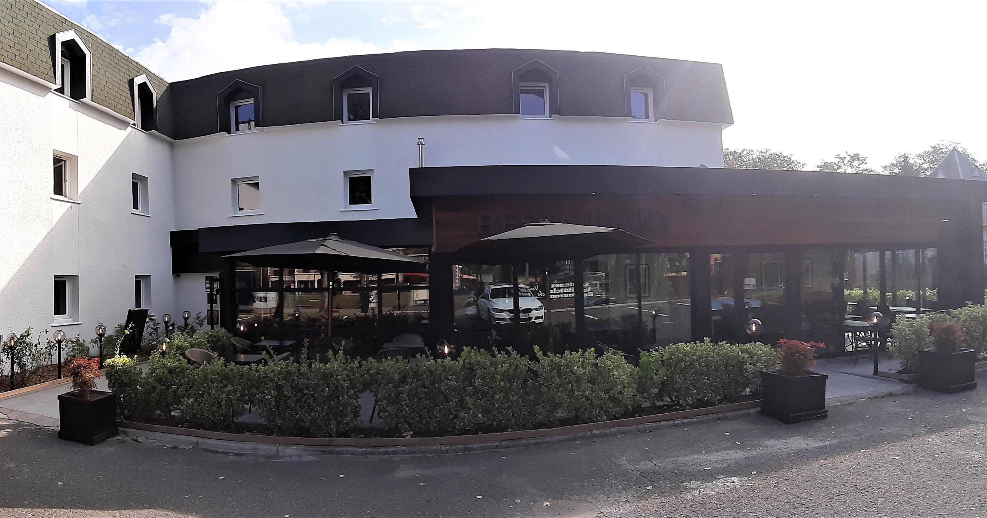 Hotel Acadie Eragny Exterior photo